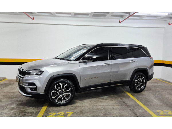 JEEP Commander 1.3 16V 4P FLEX T270 LIMITED TURBO AUTOMÁTICO