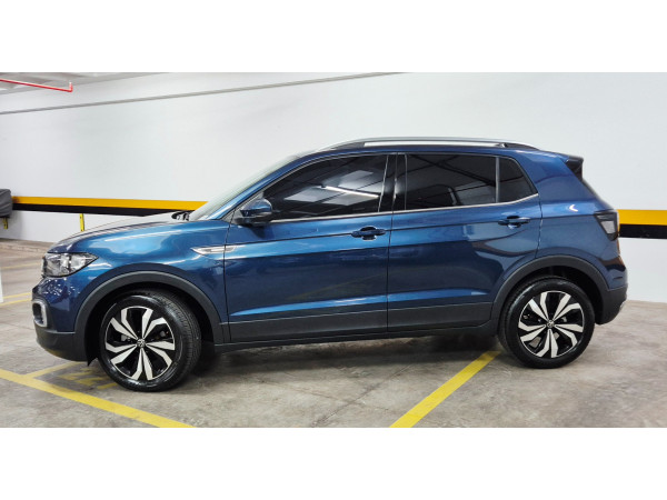 VOLKSWAGEN T-Cross 1.4 4P 250 TSI FLEX HIGHLINE AUTOMÁTICO