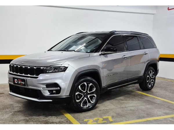 Commander 1.3 16V 4P FLEX T270 LIMITED TURBO AUTOMÁTICO