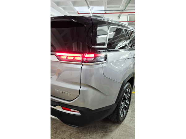 JEEP Commander 1.3 16V 4P FLEX T270 LIMITED TURBO AUTOMÁTICO