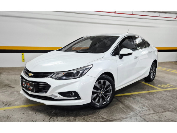 CHEVROLET Cruze Sedan 1.4 16V 4P LTZ FLEX TURBO AUTOMÁTICO