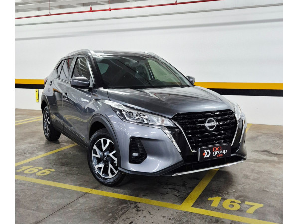 NISSAN Kicks 1.6 16V 4P FLEXSTART SENSE XTRONIC AUTOMÁTICO CVT