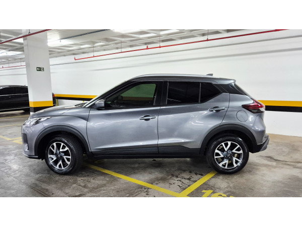 NISSAN Kicks 1.6 16V 4P FLEXSTART SENSE XTRONIC AUTOMÁTICO CVT
