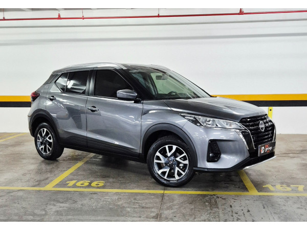 NISSAN Kicks 1.6 16V 4P FLEXSTART SENSE XTRONIC AUTOMÁTICO CVT