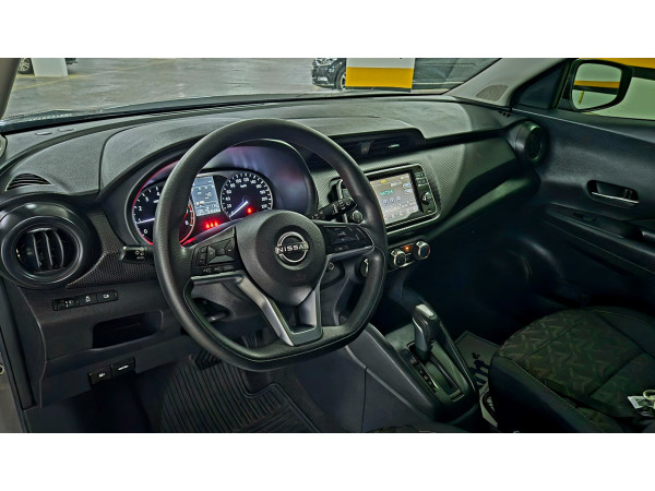 NISSAN Kicks 1.6 16V 4P FLEXSTART SENSE XTRONIC AUTOMÁTICO CVT