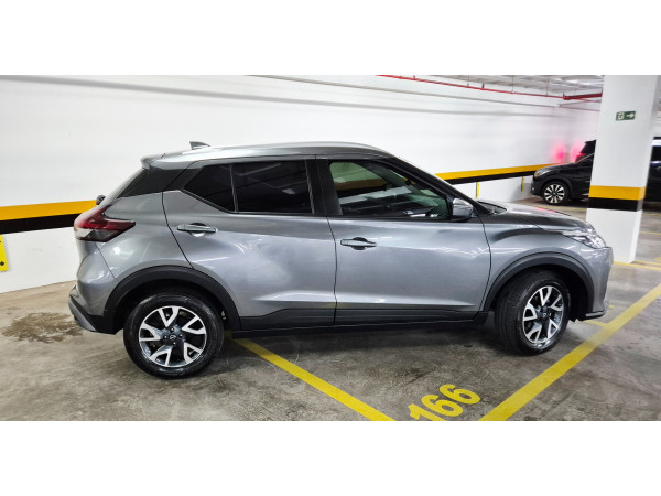 NISSAN Kicks 1.6 16V 4P FLEXSTART SENSE XTRONIC AUTOMÁTICO CVT