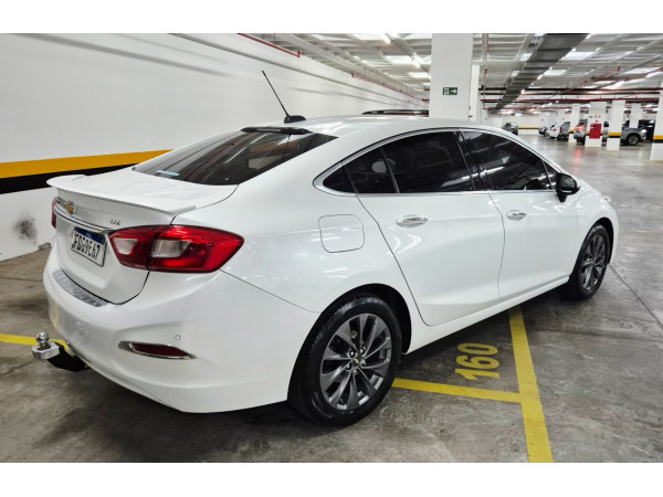 CHEVROLET Cruze Sedan 1.4 16V 4P LTZ FLEX TURBO AUTOMÁTICO