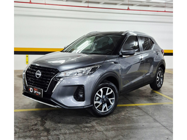 NISSAN Kicks 1.6 16V 4P FLEXSTART SENSE XTRONIC AUTOMÁTICO CVT