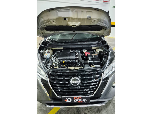 NISSAN Kicks 1.6 16V 4P FLEXSTART SENSE XTRONIC AUTOMÁTICO CVT