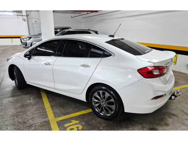 CHEVROLET Cruze Sedan 1.4 16V 4P LTZ FLEX TURBO AUTOMÁTICO