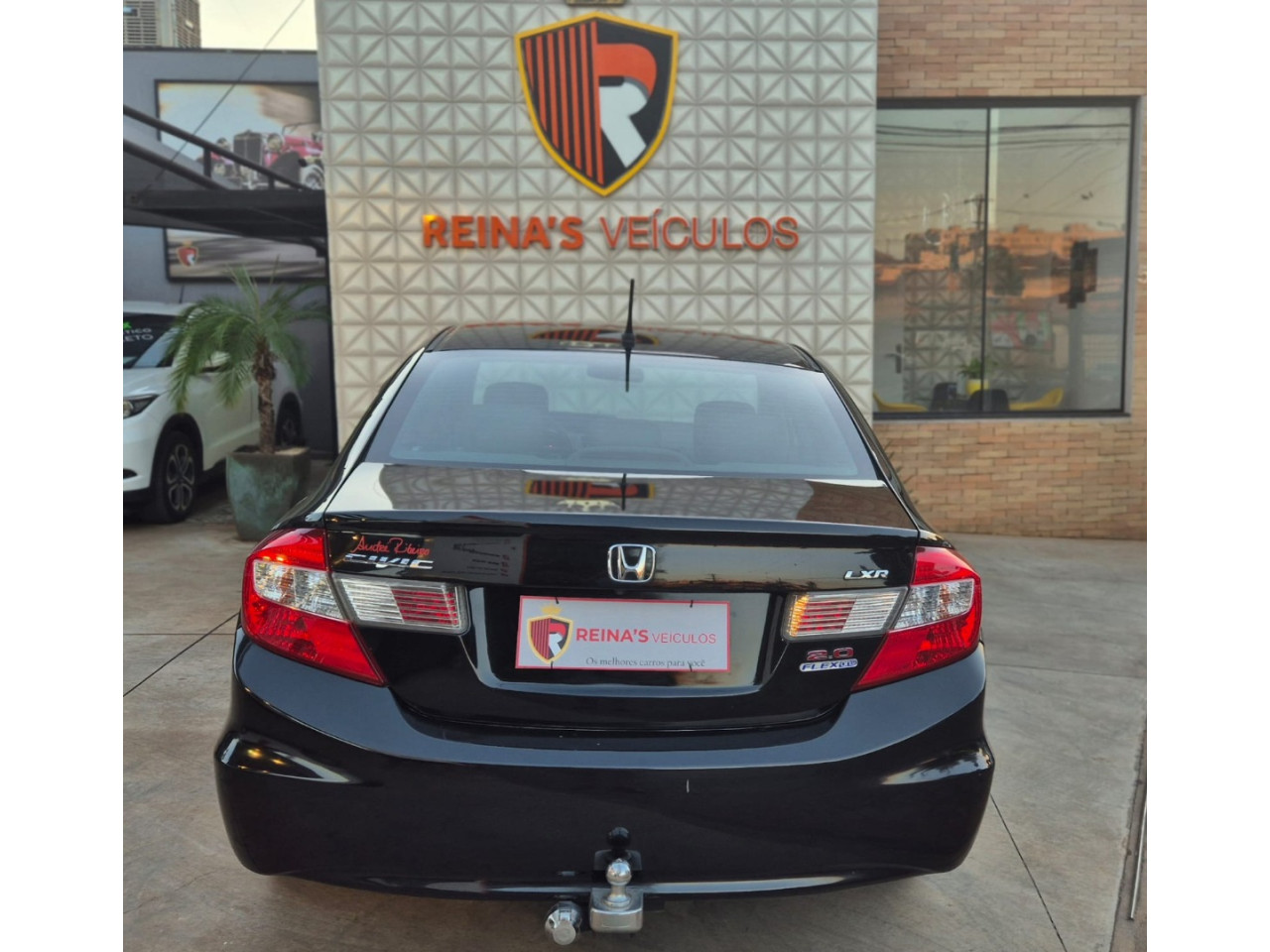 Civic 2.0 16V 4P FLEX LXR AUTOMÁTICO
