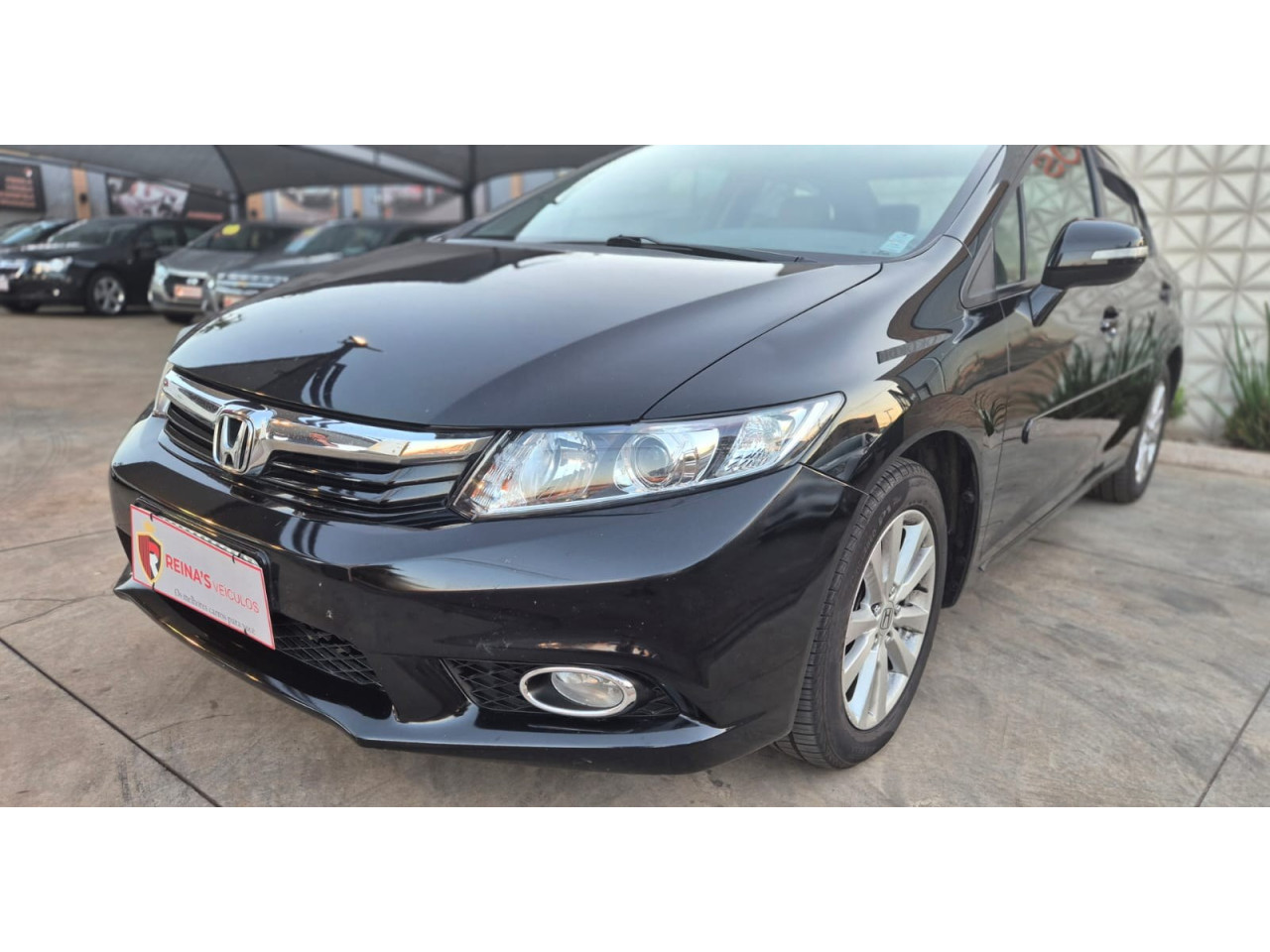 Civic 2.0 16V 4P FLEX LXR AUTOMÁTICO