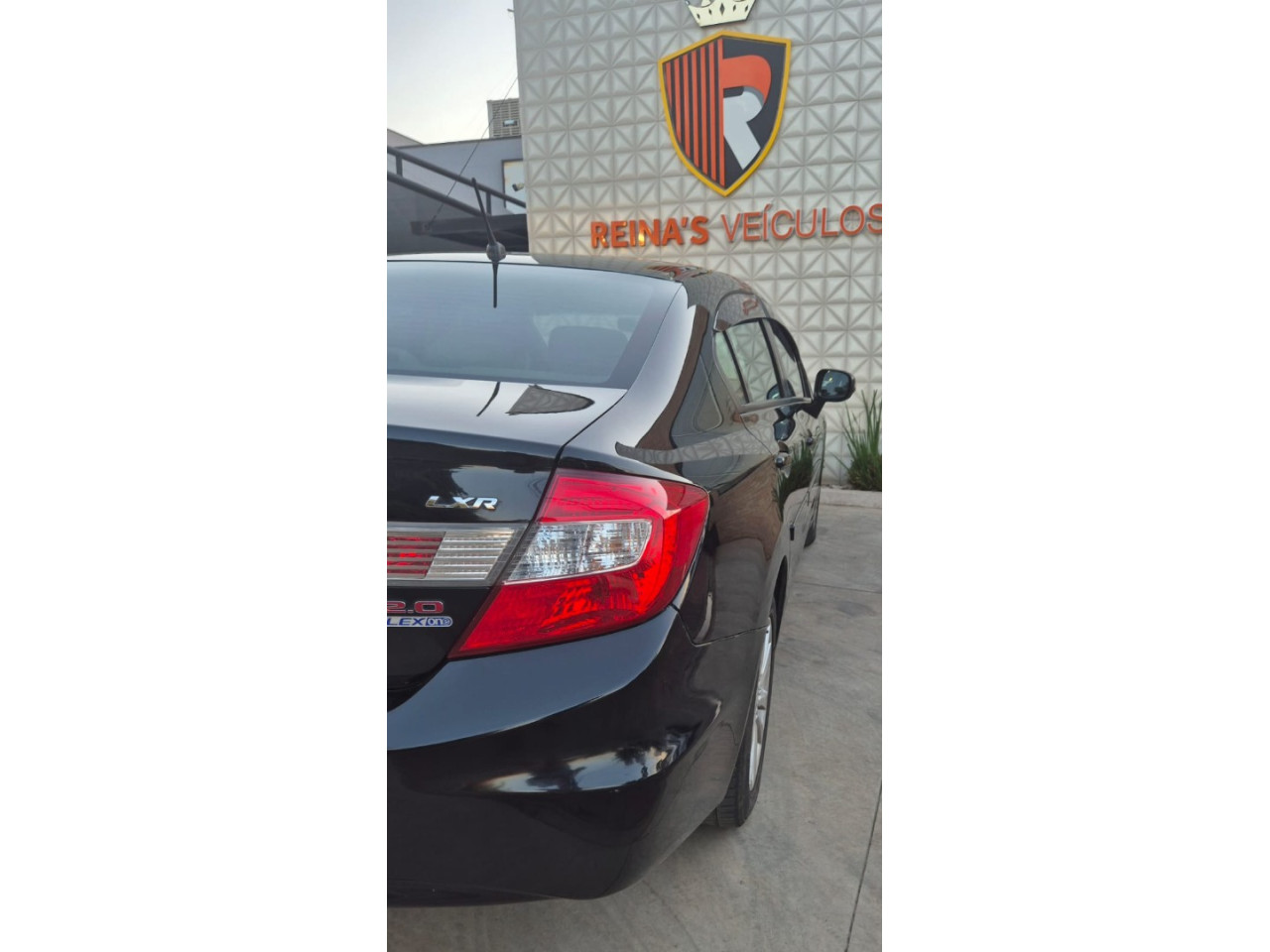 Civic 2.0 16V 4P FLEX LXR AUTOMÁTICO