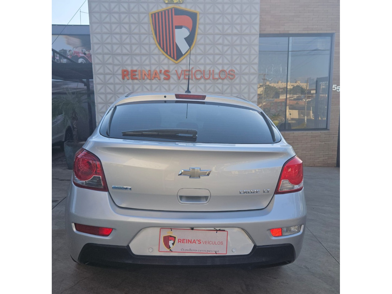 Cruze Hatch 1.8 16V 4P LT SPORT6 FLEX AUTOMÁTICO