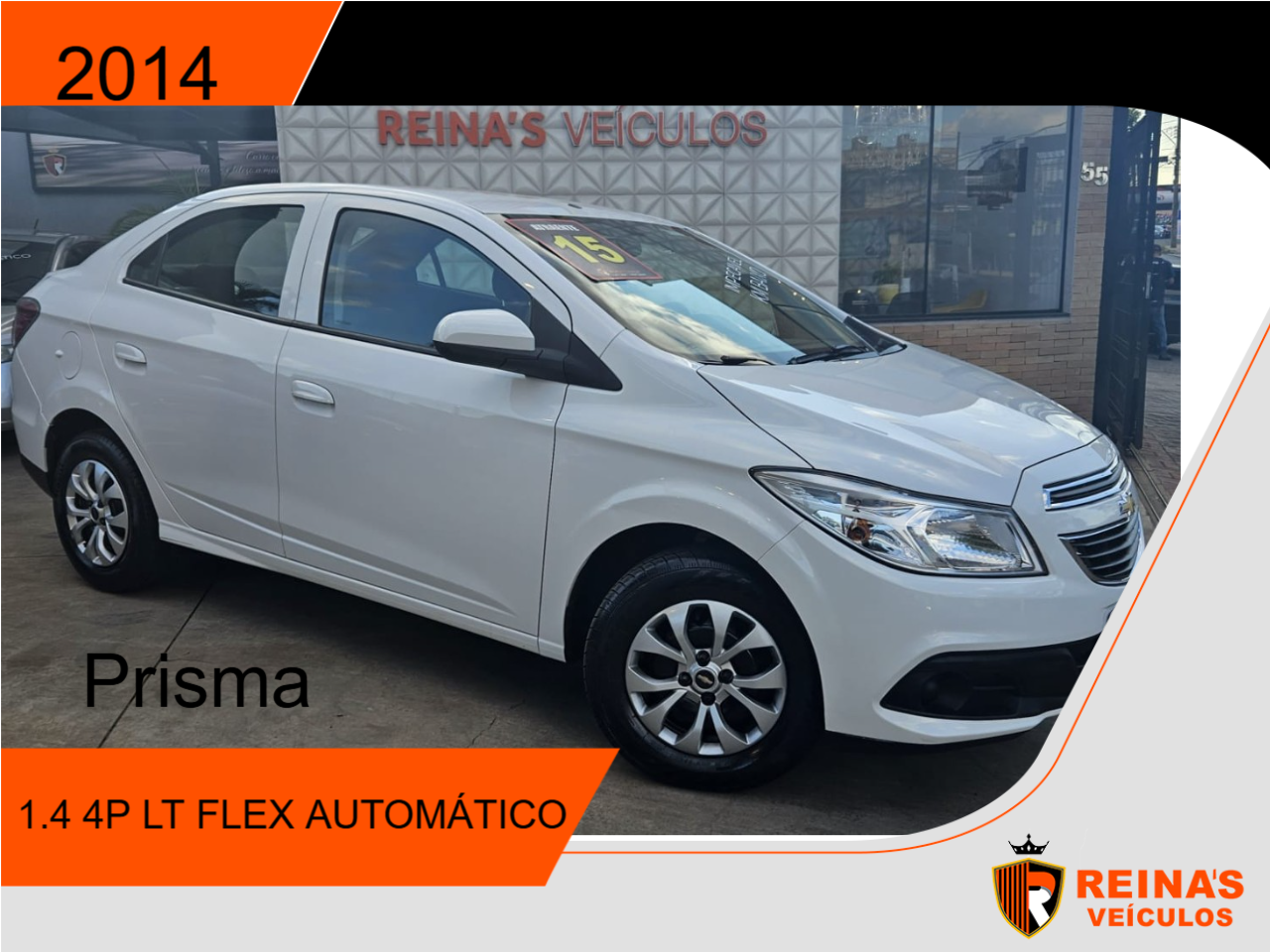 Prisma 1.4 4P LT FLEX AUTOMÁTICO