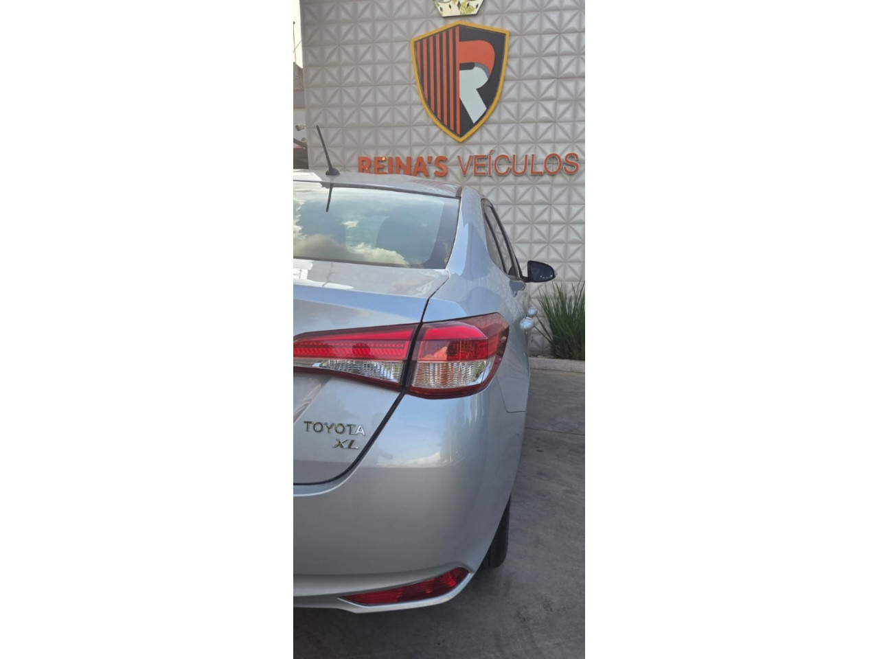 TOYOTA Yaris Sedan 1.5 16V 4P FLEX XL MULTIDRIVE AUTOMÁTICO CVT