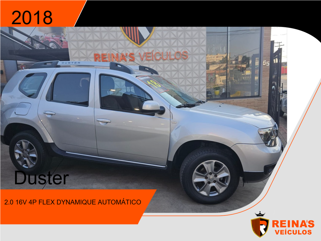 Duster 2.0 16V 4P FLEX DYNAMIQUE AUTOMÁTICO