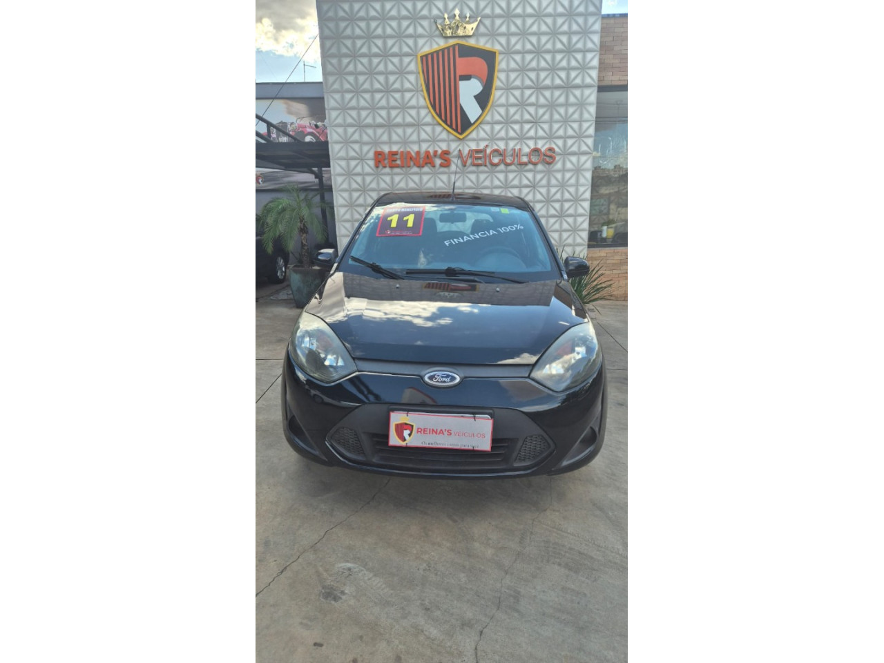 FORD Fiesta Hatch 1.6 4P FLEX