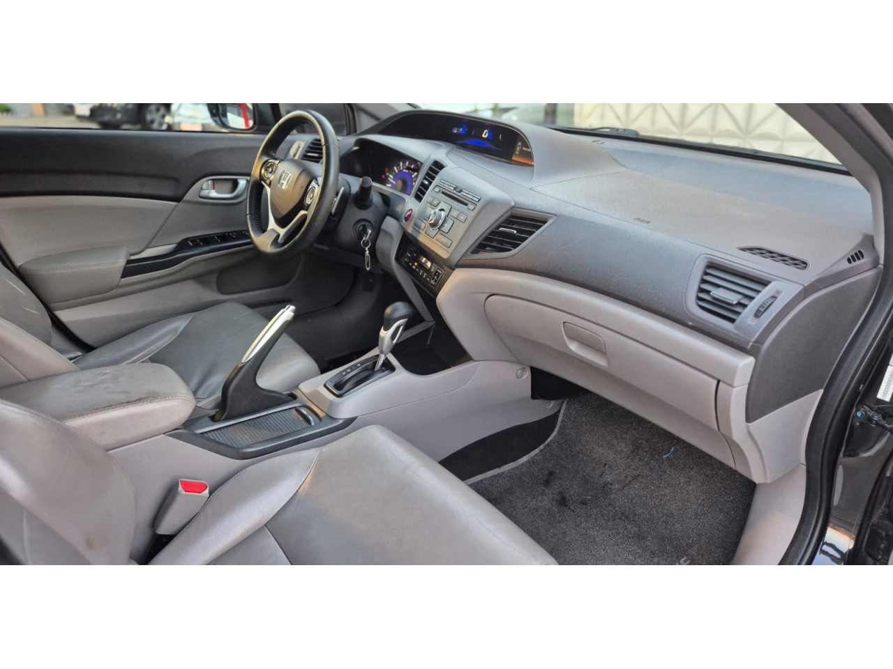 Civic 2.0 16V 4P FLEX LXR AUTOMÁTICO