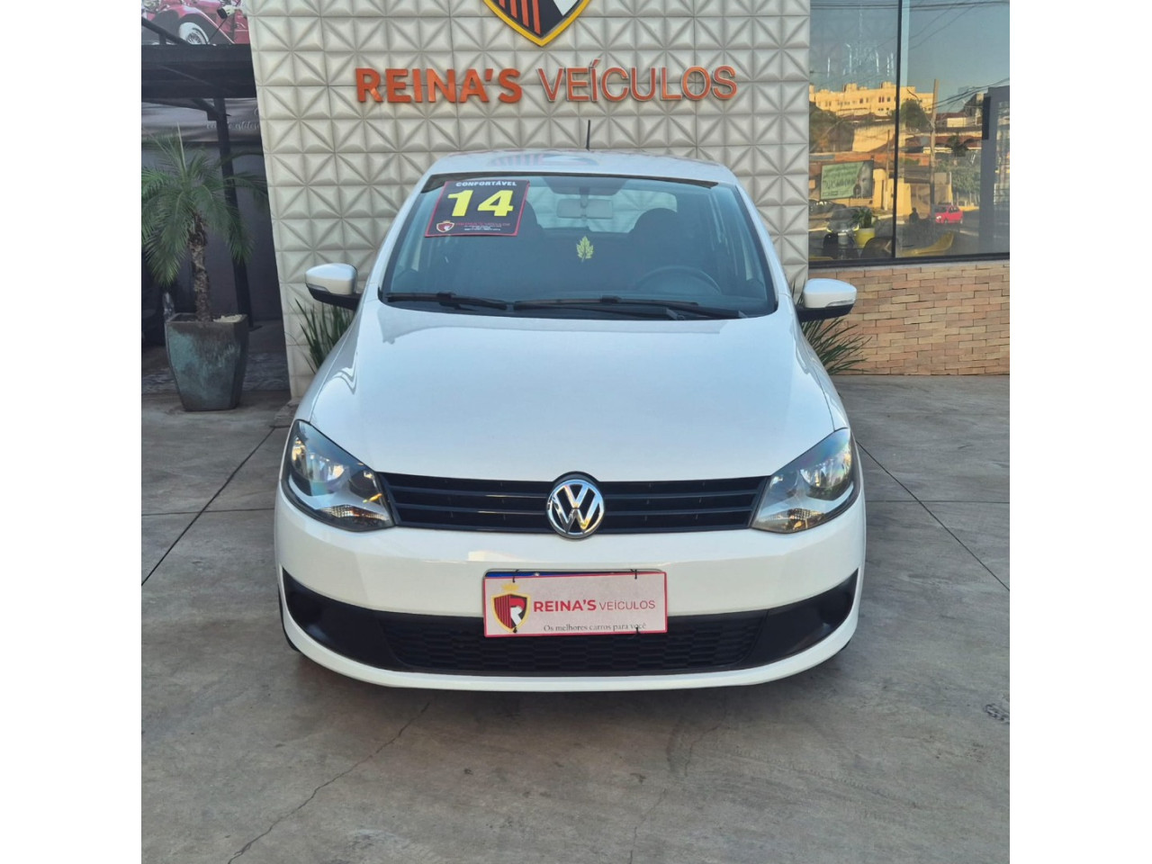 VOLKSWAGEN Fox 1.6 4P TREND FLEX