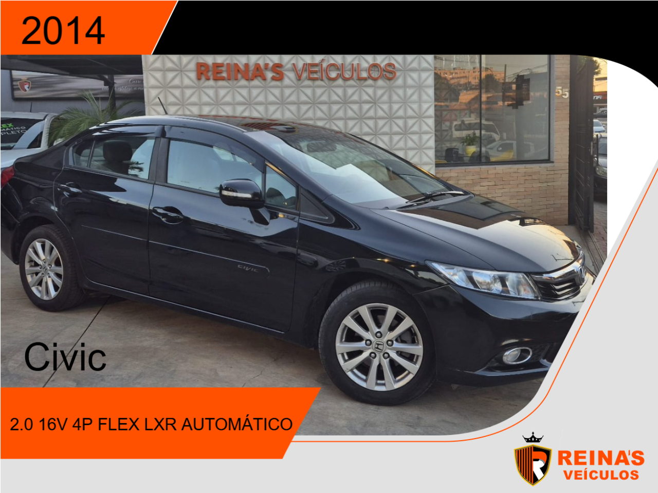 Civic 2.0 16V 4P FLEX LXR AUTOMÁTICO