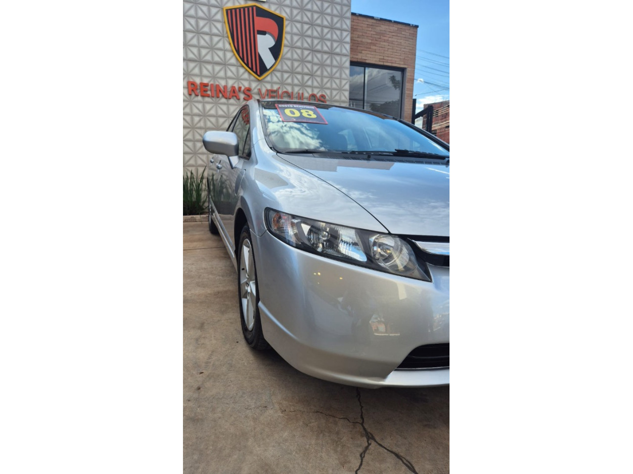 HONDA Civic 1.8 16V 4P FLEX LXS AUTOMÁTICO