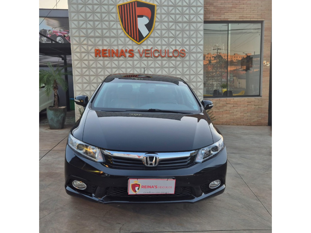 Civic 2.0 16V 4P FLEX LXR AUTOMÁTICO