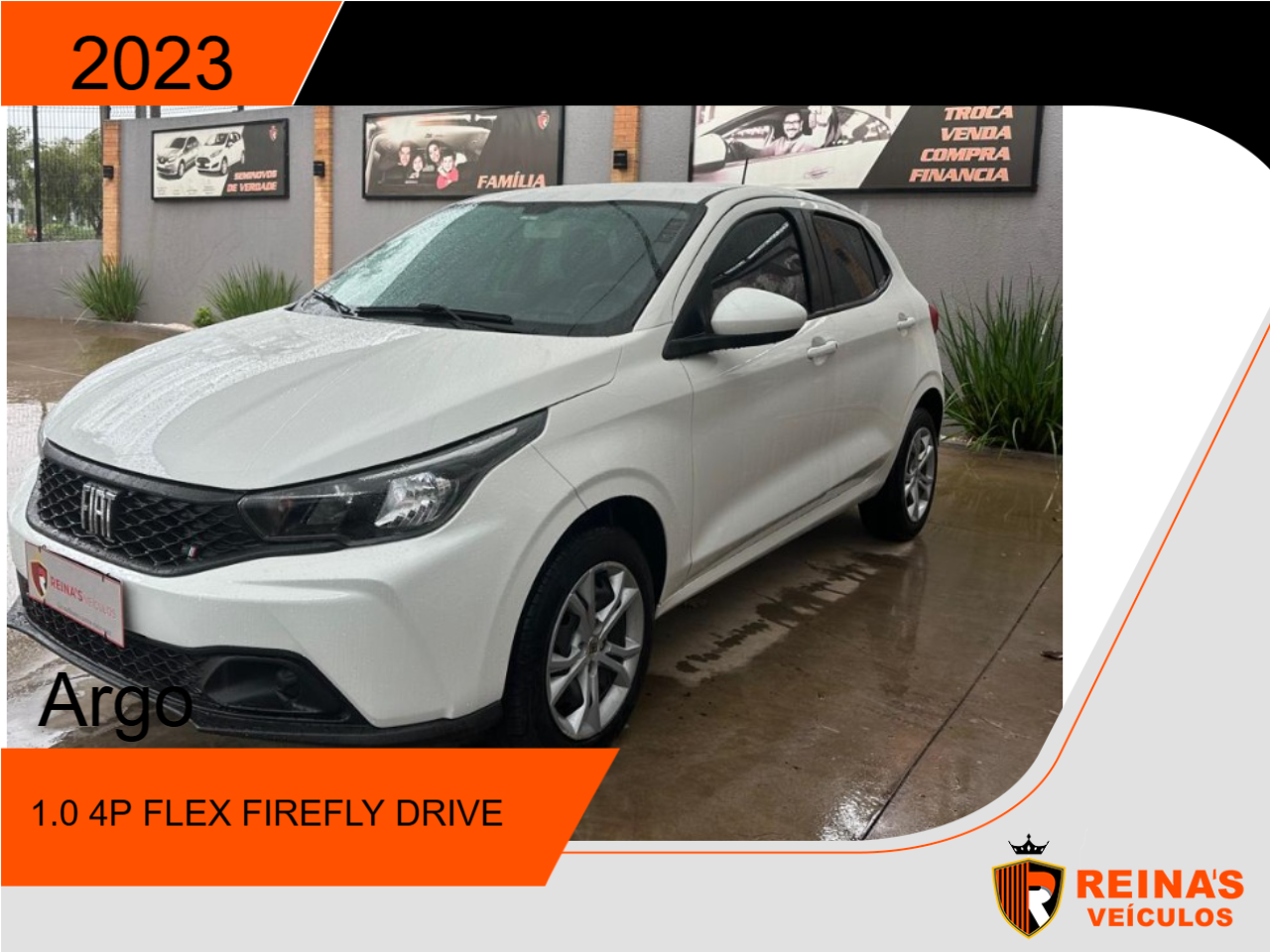 Argo 1.0 4P FLEX FIREFLY DRIVE