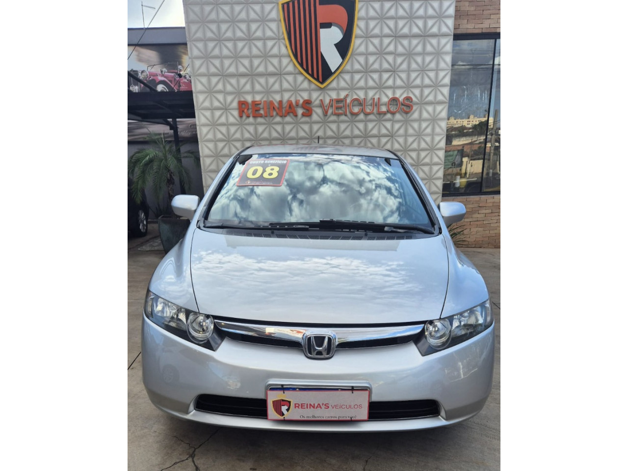 HONDA Civic 1.8 16V 4P FLEX LXS AUTOMÁTICO