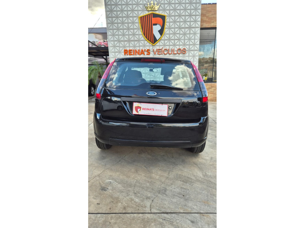 FORD Fiesta Hatch 1.6 4P FLEX