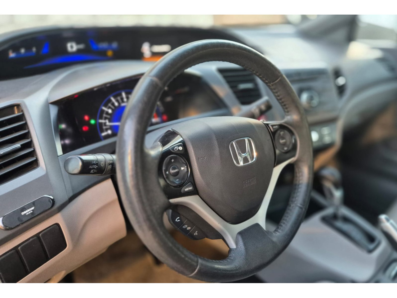 Civic 2.0 16V 4P FLEX LXR AUTOMÁTICO