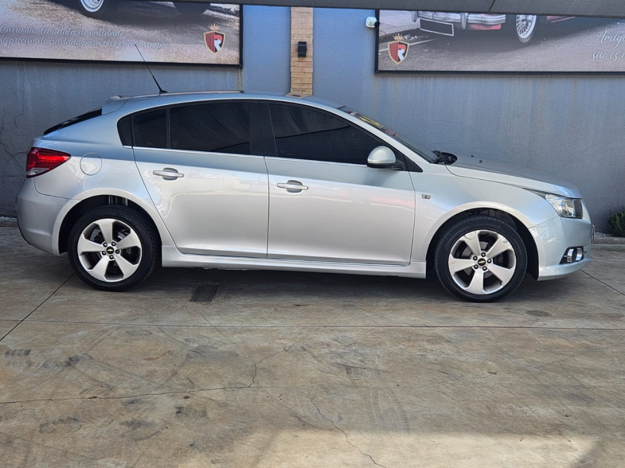 Cruze Hatch 1.8 16V 4P LT SPORT FLEX AUTOMÁTICO