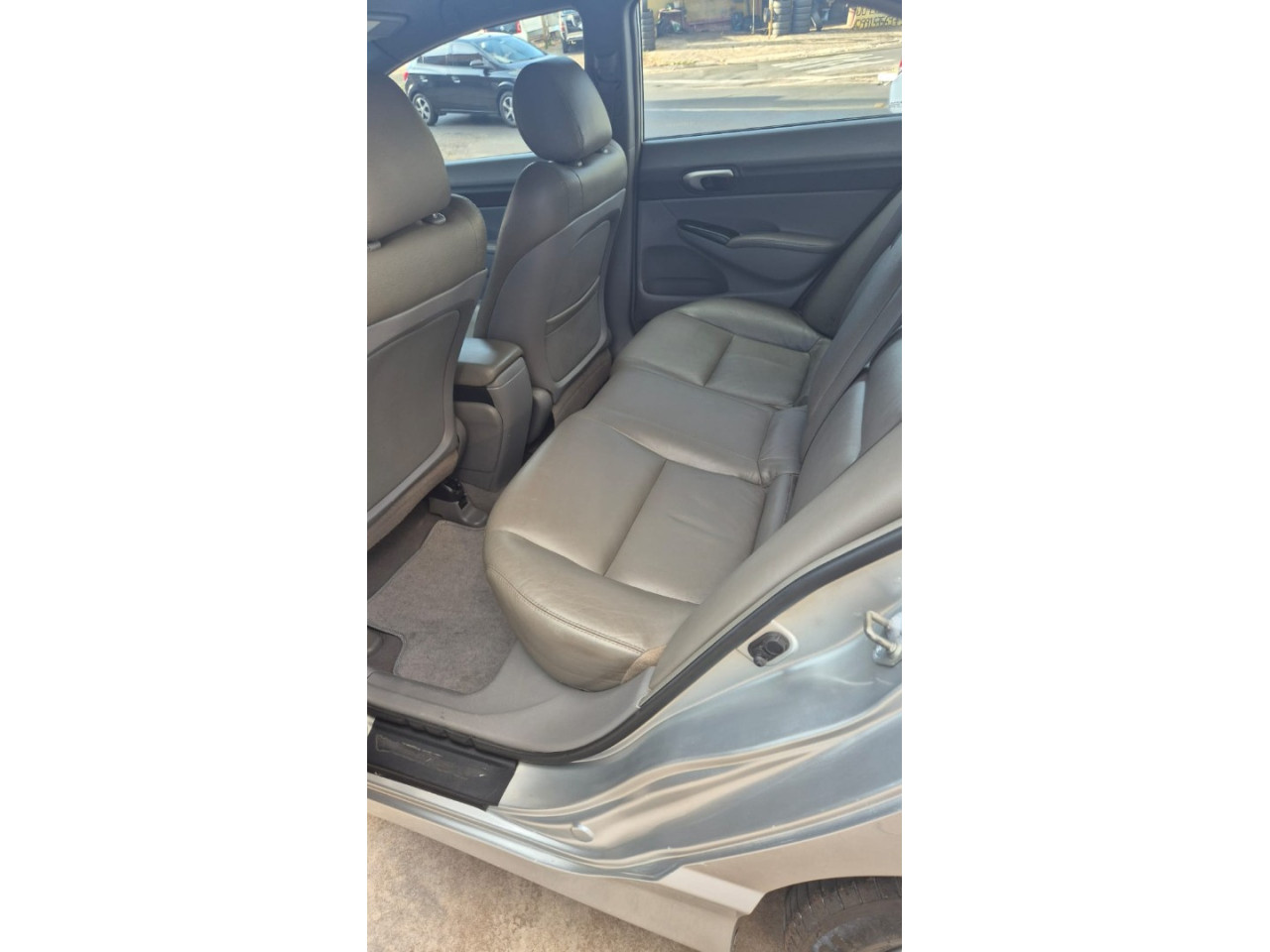 HONDA Civic 1.8 16V 4P FLEX LXS AUTOMÁTICO