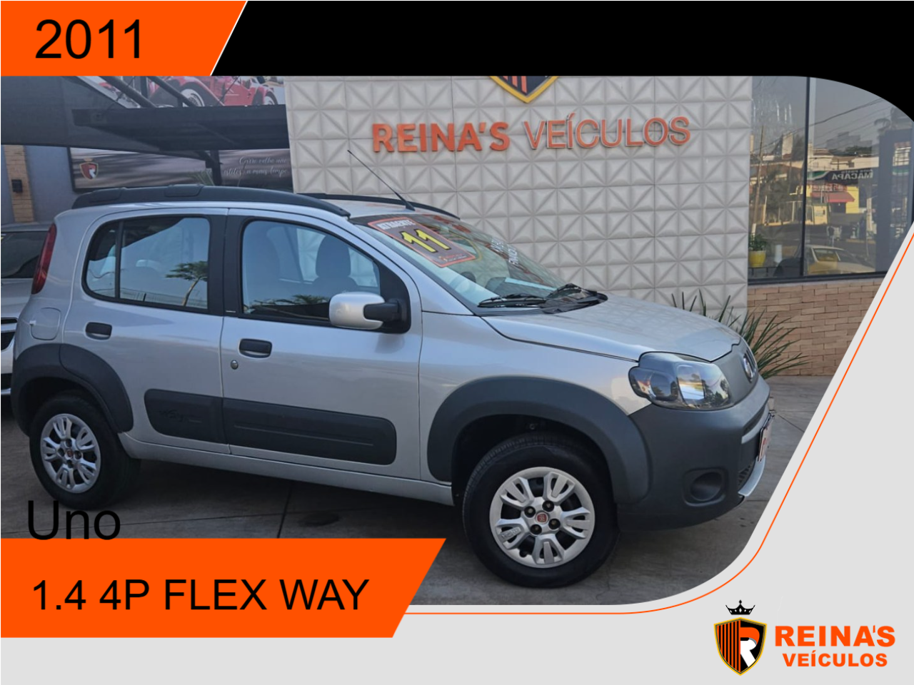 Uno 1.4 4P FLEX WAY