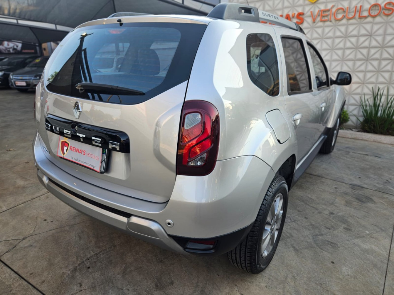 Duster 2.0 16V 4P FLEX DYNAMIQUE AUTOMÁTICO