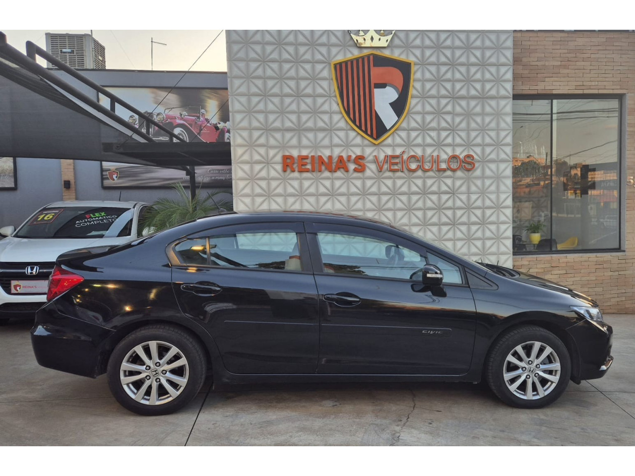 Civic 2.0 16V 4P FLEX LXR AUTOMÁTICO