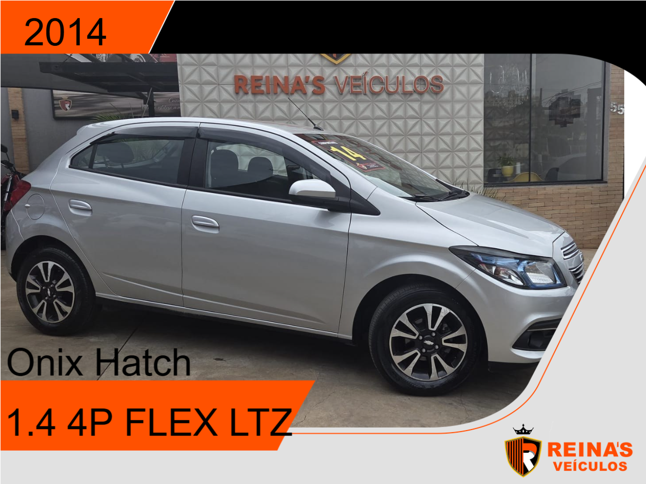 Onix Hatch 1.4 4P FLEX LTZ