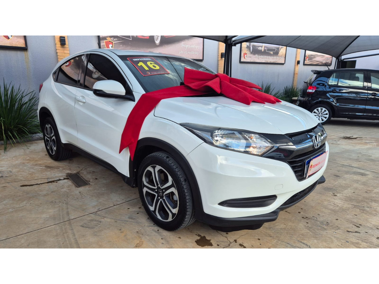HR-V 1.8 16V 4P LX FLEX AUTOMÁTICO CVT