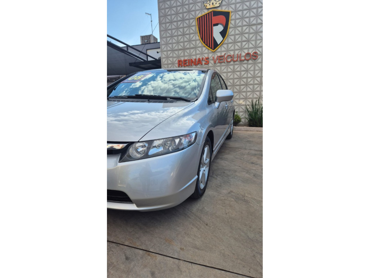 HONDA Civic 1.8 16V 4P FLEX LXS AUTOMÁTICO