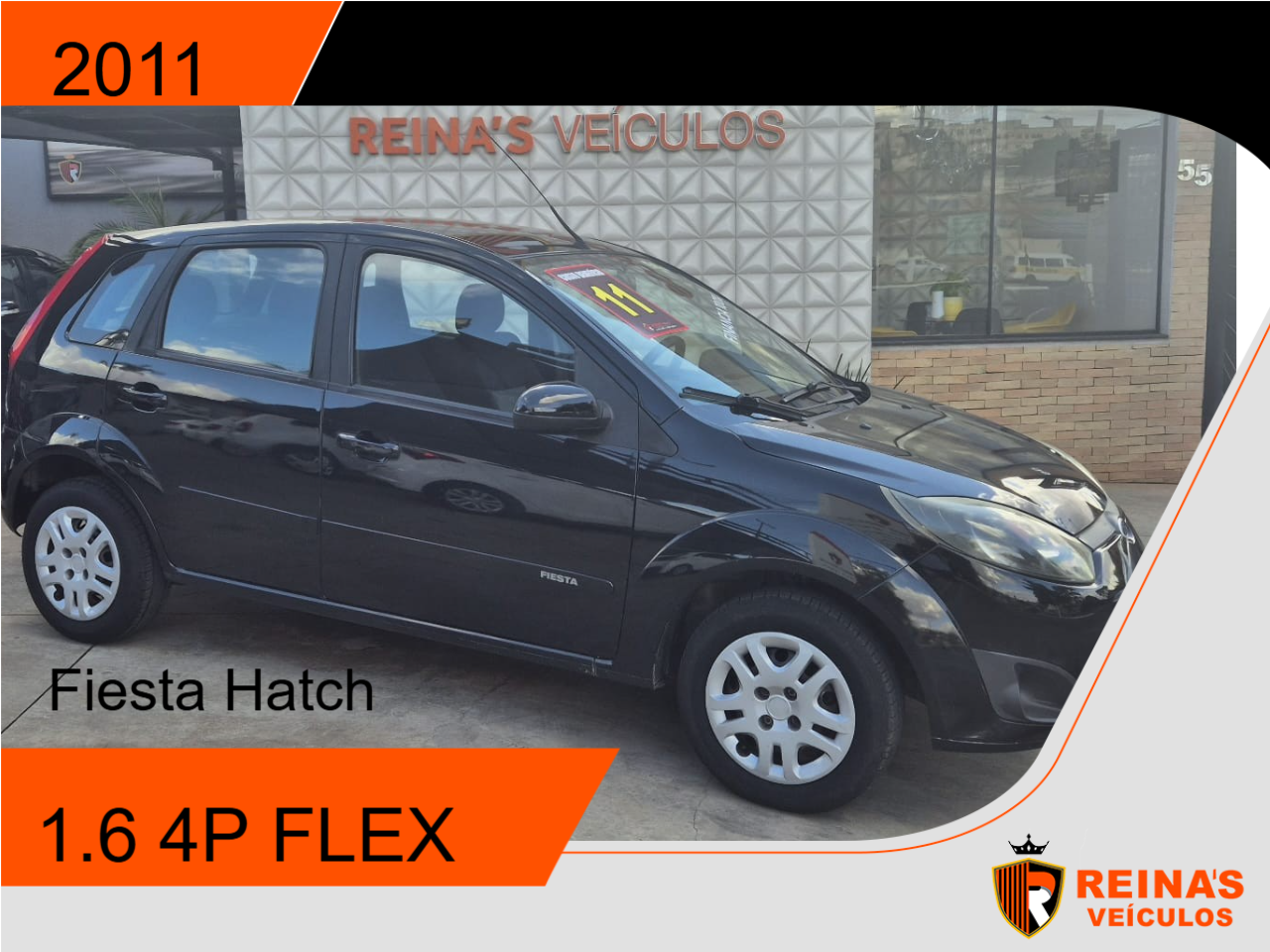 Fiesta Hatch 1.6 4P FLEX