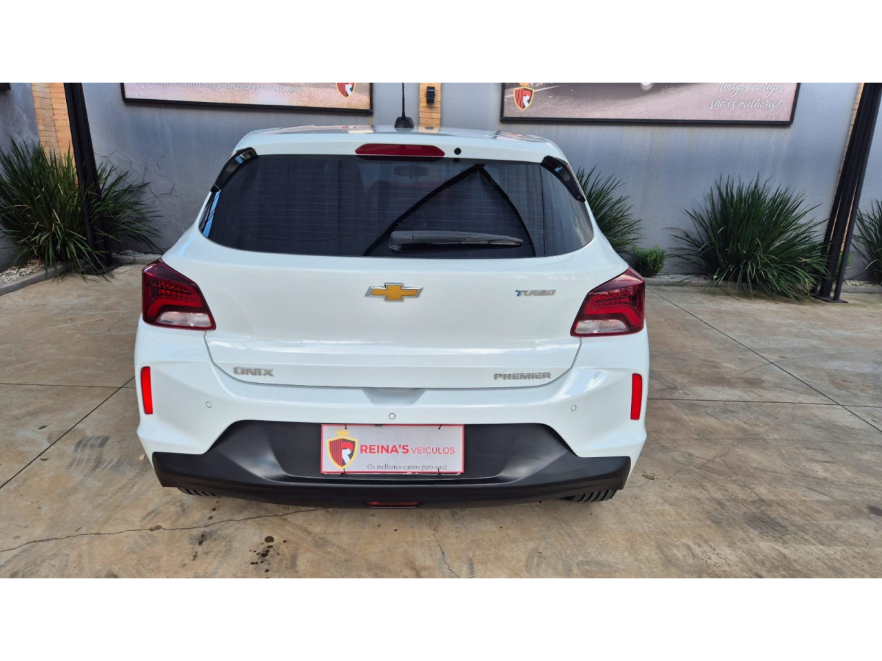 Onix Hatch 1.0 12V 4P FLEX PREMIER 2 TURBO AUTOMÁTICO