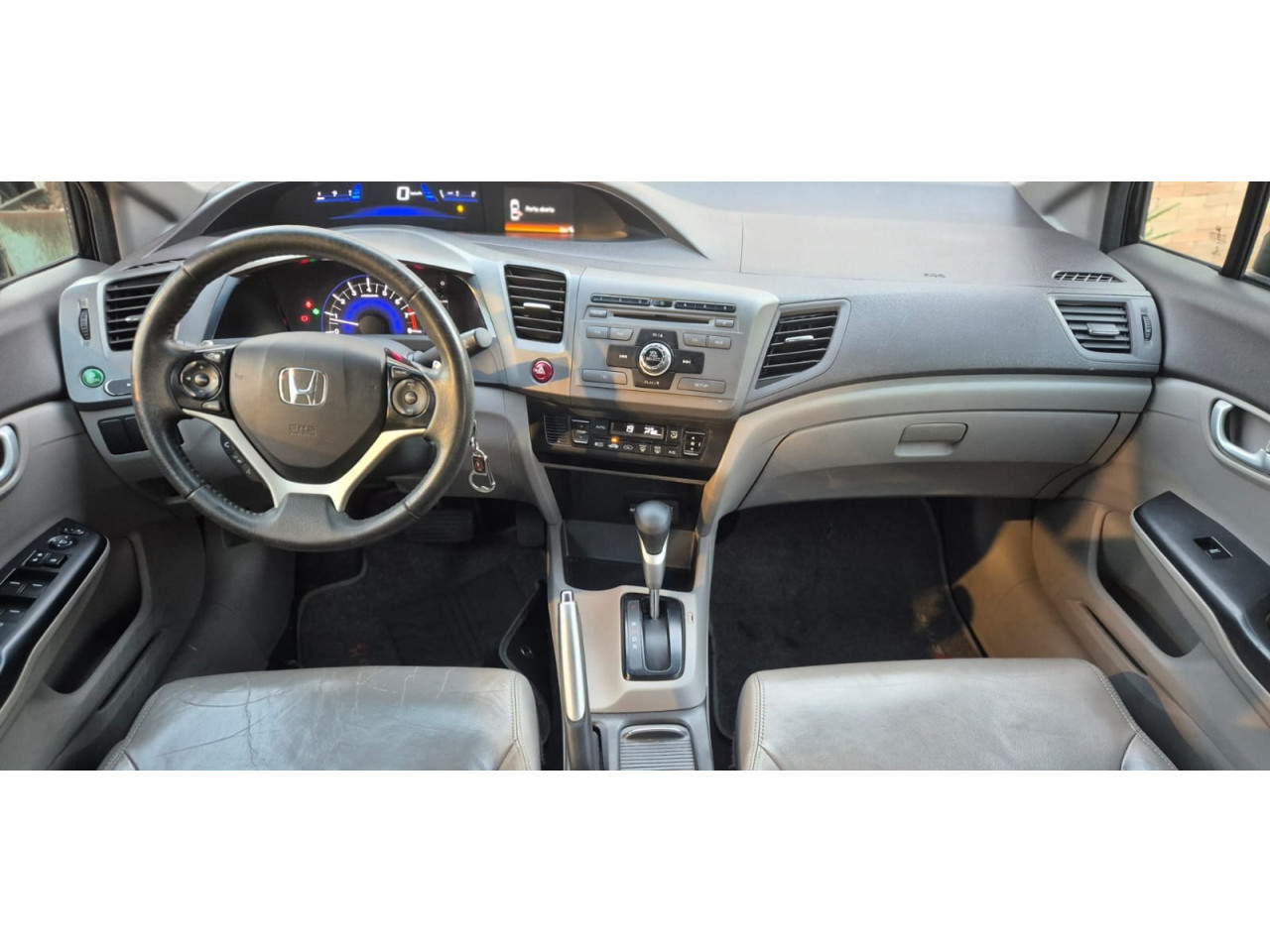 Civic 2.0 16V 4P FLEX LXR AUTOMÁTICO