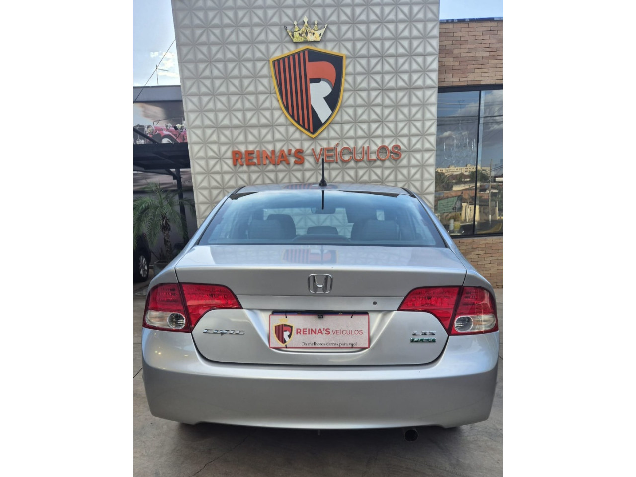 HONDA Civic 1.8 16V 4P FLEX LXS AUTOMÁTICO