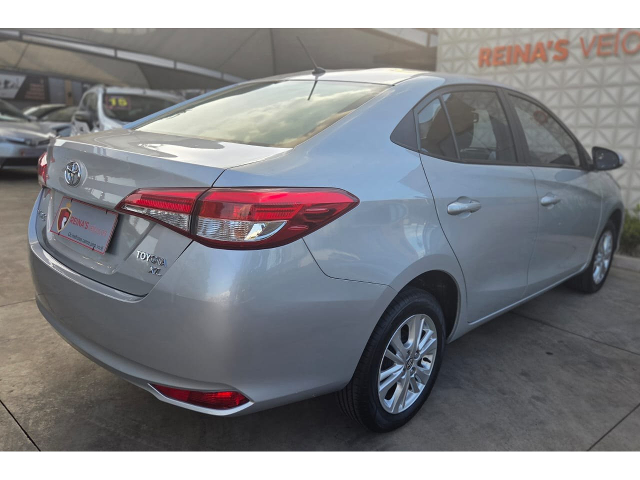 TOYOTA Yaris Sedan 1.5 16V 4P FLEX XL MULTIDRIVE AUTOMÁTICO CVT