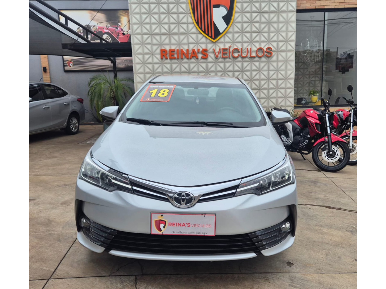 TOYOTA Corolla 1.8 16V 4P GLI FLEX AUTOMÁTICO