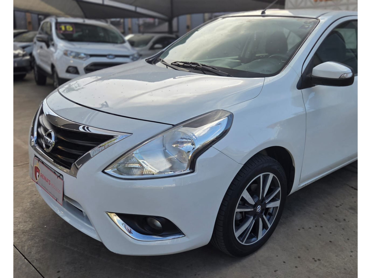 NISSAN Versa Sedan 1.6 16V 4P UNIQUE FLEX XTRONIC AUTOMÁTICO CVT