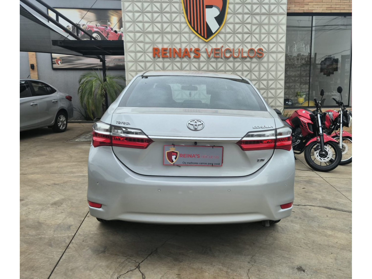 TOYOTA Corolla 1.8 16V 4P GLI FLEX AUTOMÁTICO