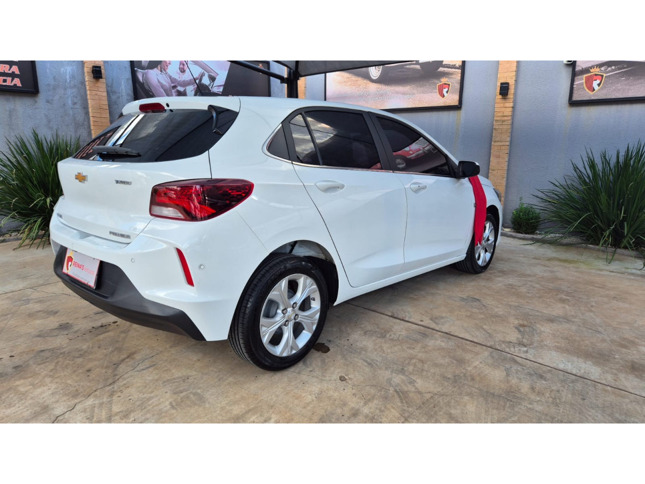 Onix Hatch 1.0 12V 4P FLEX PREMIER 2 TURBO AUTOMÁTICO