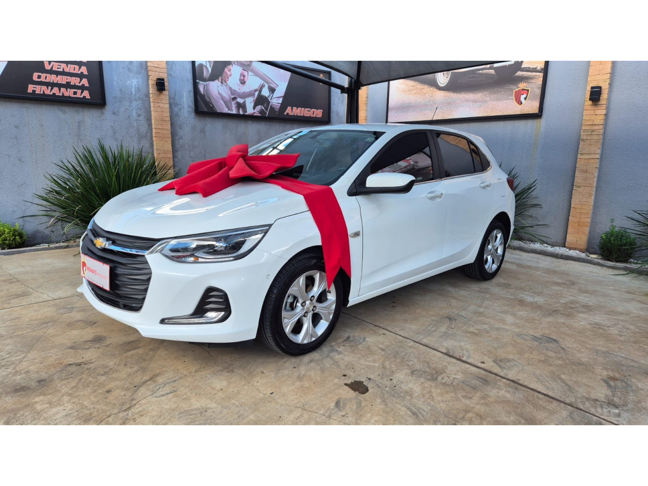 Onix Hatch 1.0 12V 4P FLEX PREMIER 2 TURBO AUTOMÁTICO