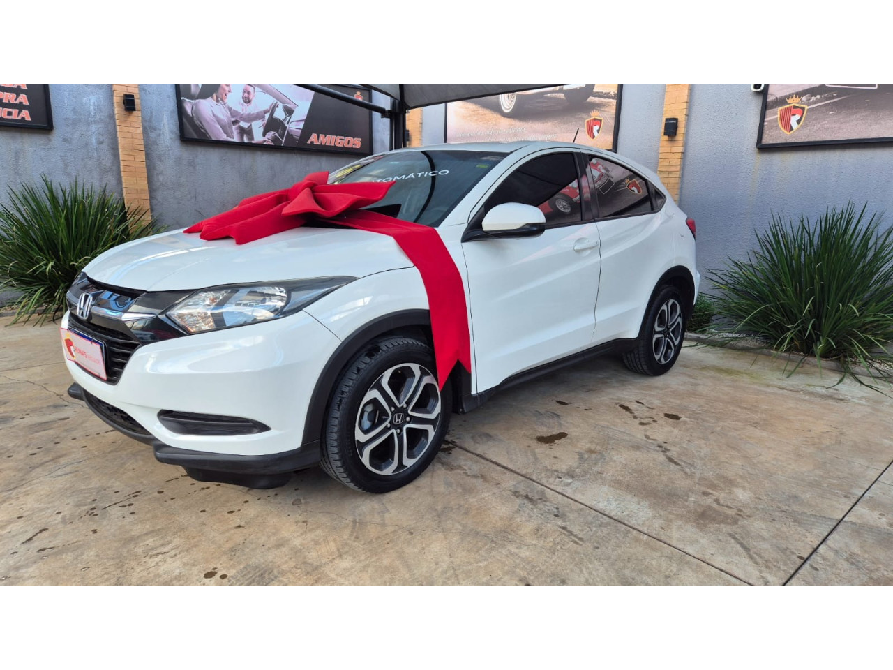 HR-V 1.8 16V 4P LX FLEX AUTOMÁTICO CVT